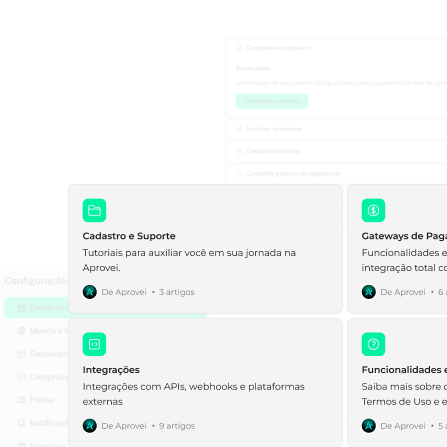 Passo a passo de uso